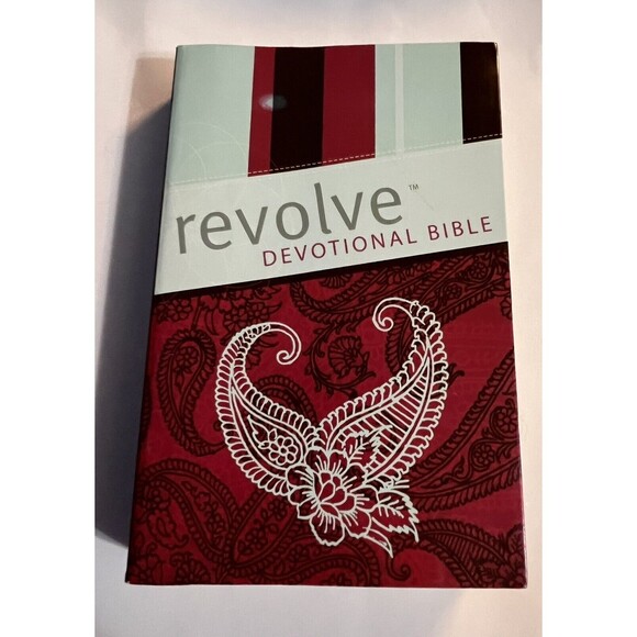 Revolve Devotional Bible by Thomas Nelson Publishing Staff 2006 - Picture 1 of 10